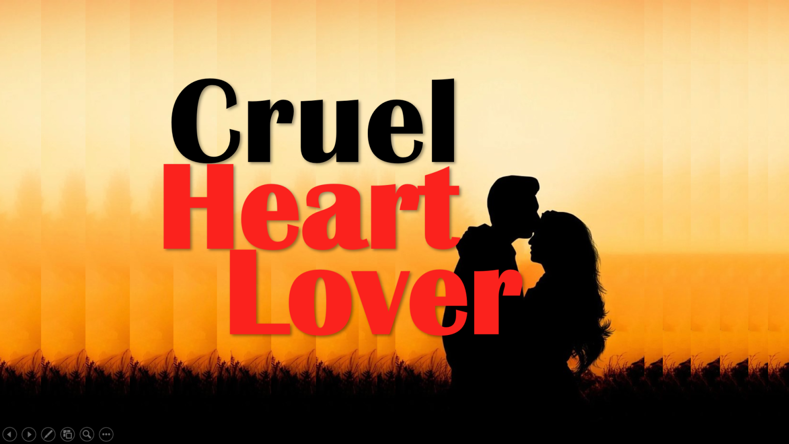 Cruel Heart Lover  Novel PDF Download/Read Online