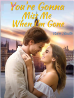 You’re Gonna Miss Me When I’m Gone Novel – Download PDF